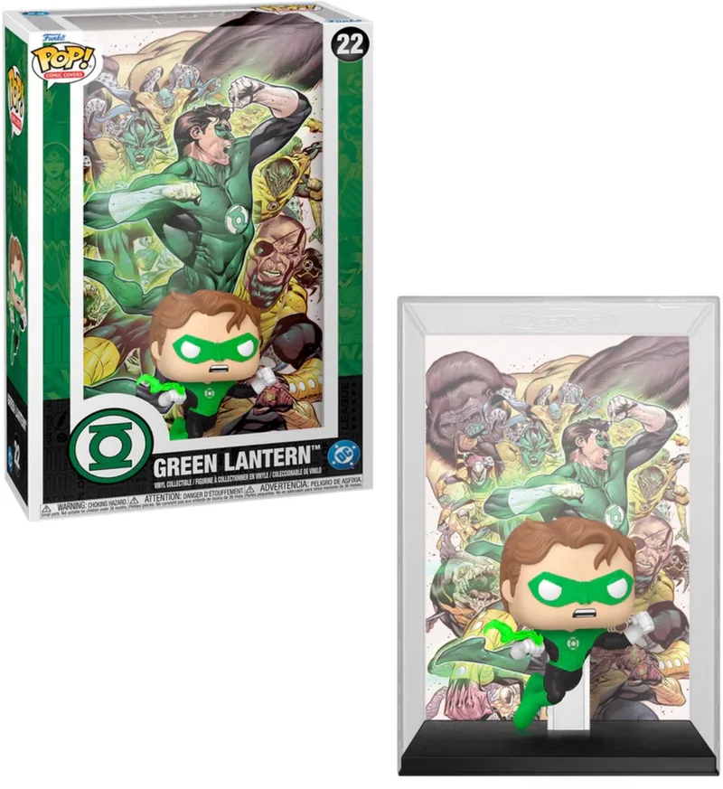 Marvel POP! Comic Cover Vinyl Figure Green Lantern 9 cm POP! Figuur by Funko in Multicolour – product photo