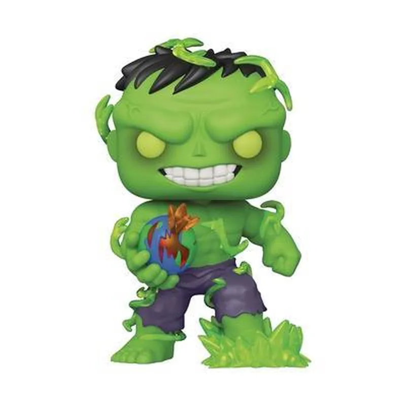 Marvel POP! Immortal Hulk Vinyl Figure 9 cm met Chase Variant van Funko in Meerkleurig – productfoto