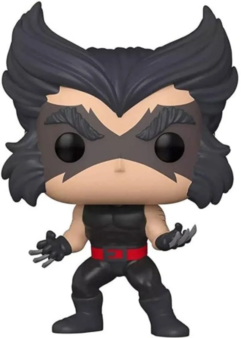 Marvel POP! Vinyl Figure X-Men Retro Wolverine - Exclusief 9 cm van Funko – productfoto