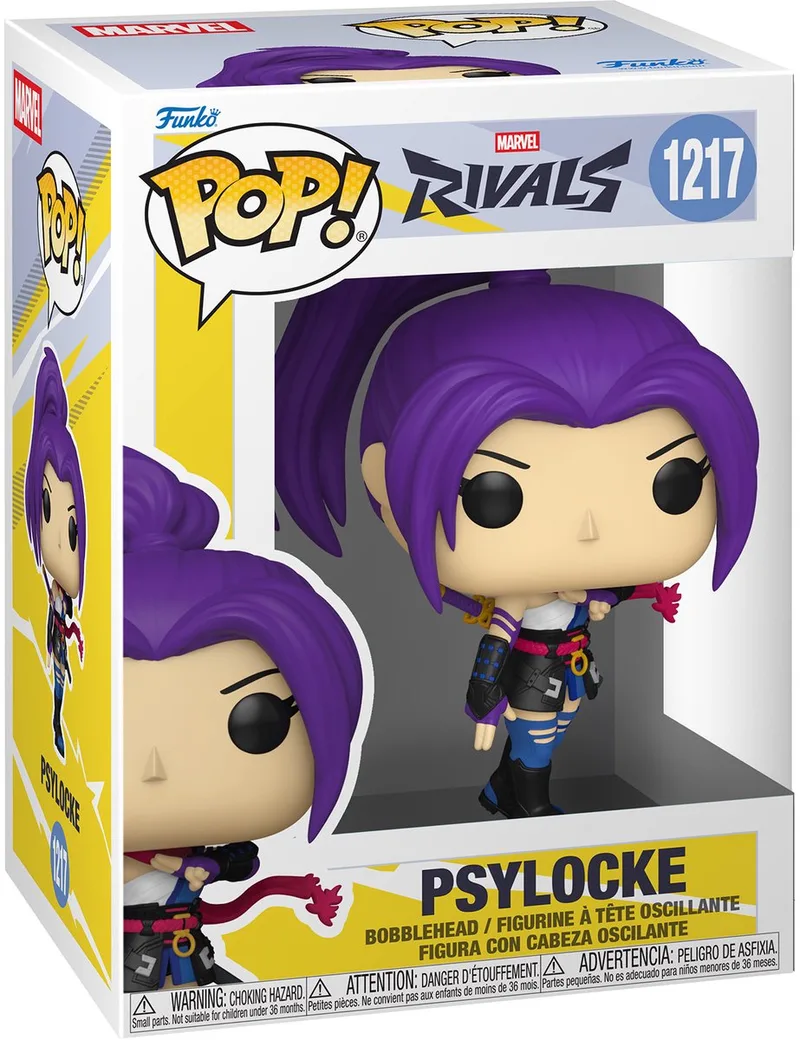 Marvel Rivals - #1217 by Funko in Psylocke – product photo