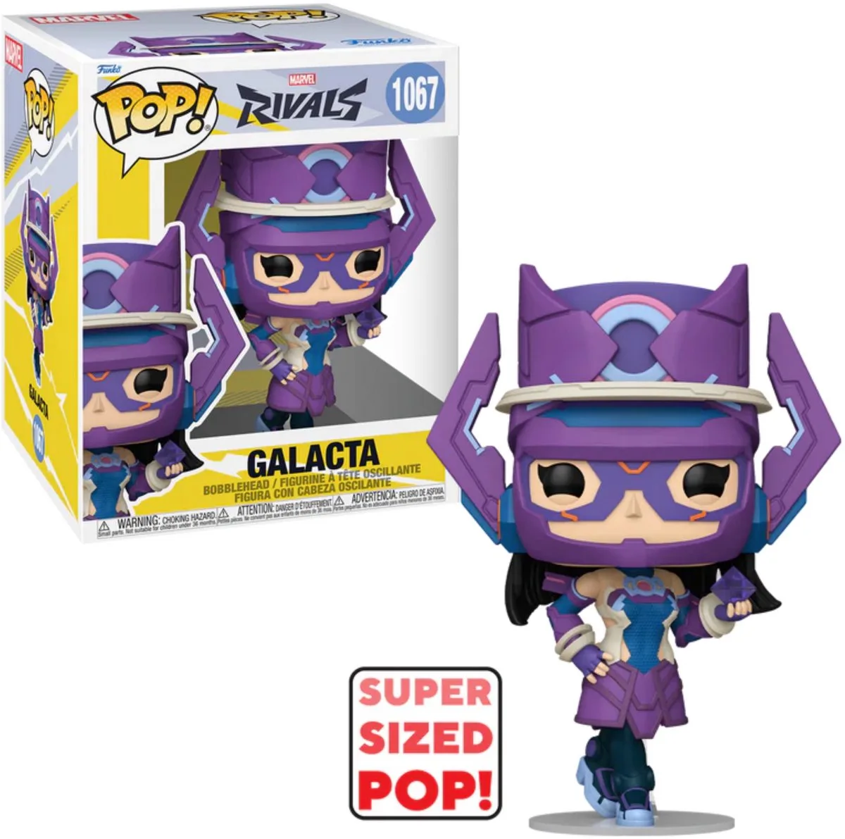Marvel: Rivals - Galacta #1067 van Funko in Meerkleurig – productfoto