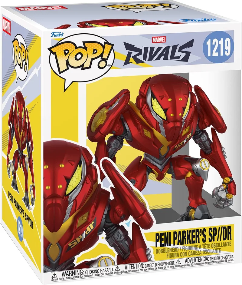Marvel Rivals - Peni Parker`s SP//DR vinylfiguur 1219 Unisex Funko Pop! - Neutraal by Funko in Standard – product photo