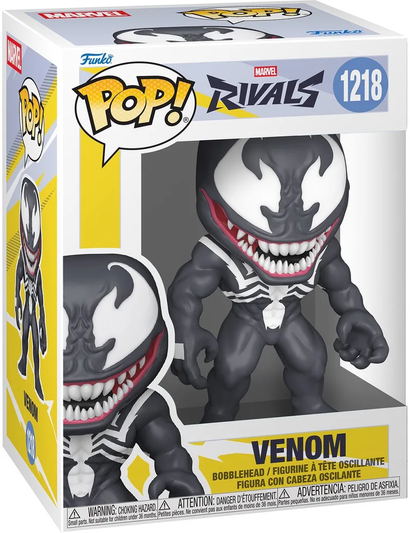 Marvel Rivals - Venom (Chase Edition mogelijk) vinylfiguur 1218 Unisex Funko Pop! - Neutraal de Funko en Standard – photo produit