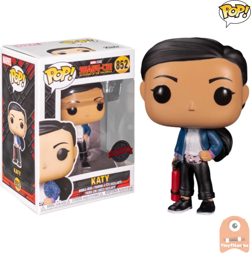 Marvel Shang - Chi katy #852 exclusive by Funko in Multicolour – product photo