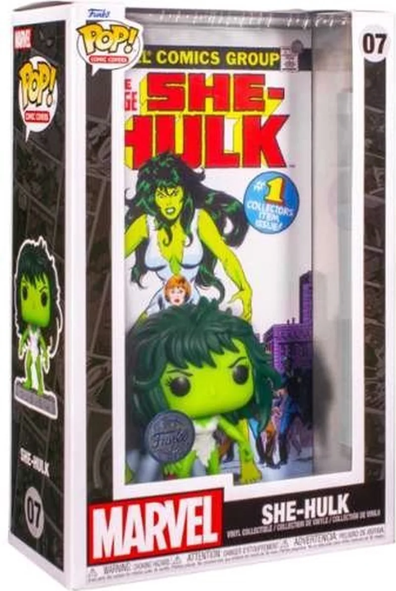 Marvel: She-Hulk Cover #07 Special Edition Exclusive van Funko in Meerkleurig – productfoto