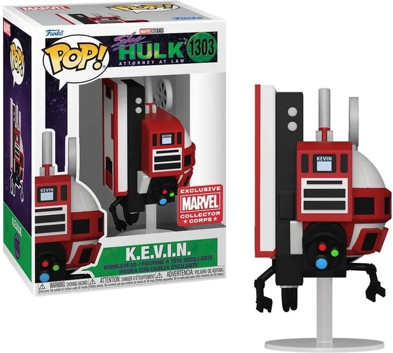 Marvel: She Hulk - K.E.V.I.N. (Kevin) #1303 Collector Corps Exclusive [7.5/10] van Funko in Meerkleurig – productfoto