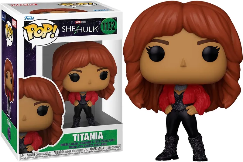 Marvel: She-Hulk - Titania (Bobble-Head) #1132 van Funko in Meerkleurig – productfoto