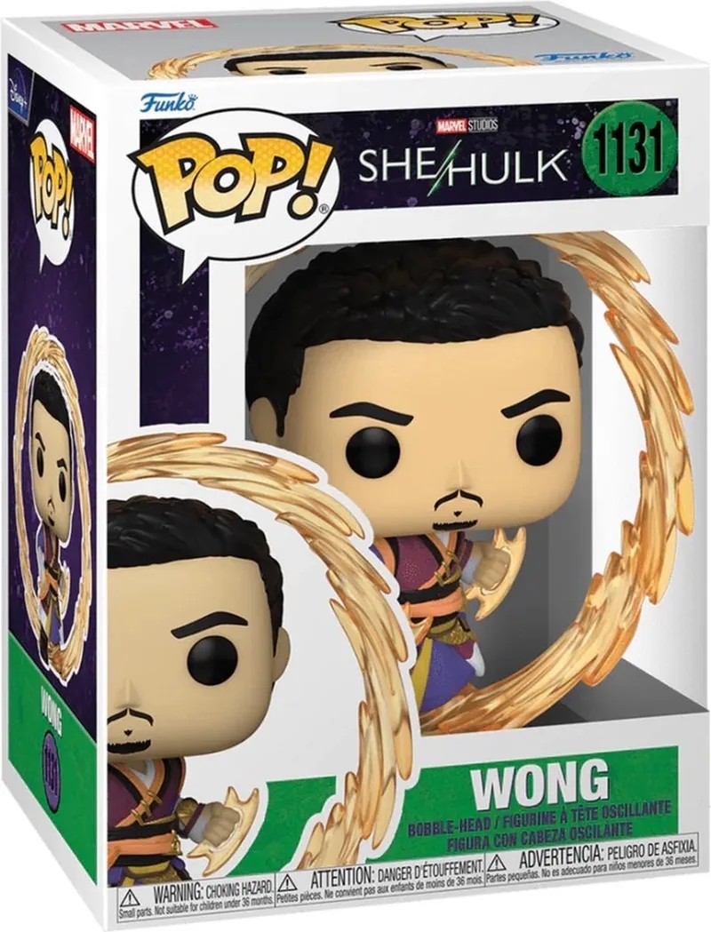 Marvel She-Hulk - Wong van Funko in Meerkleurig – productfoto