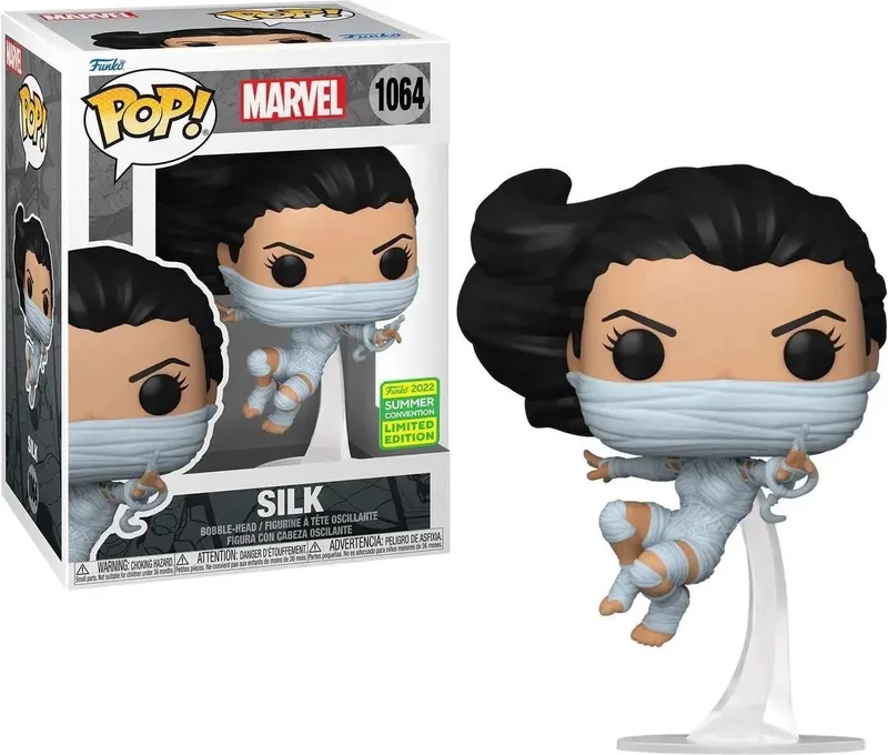 Marvel Silk 2022 Summer convention Exclusive #1064 van Funko in Meerkleurig – productfoto