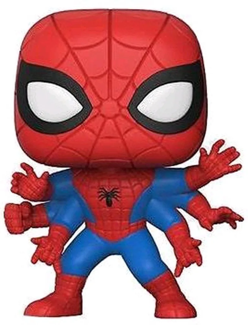 Marvel: Six Arm Spider-Man #313 Walgreens Exclusive by Funko in Red – product photo