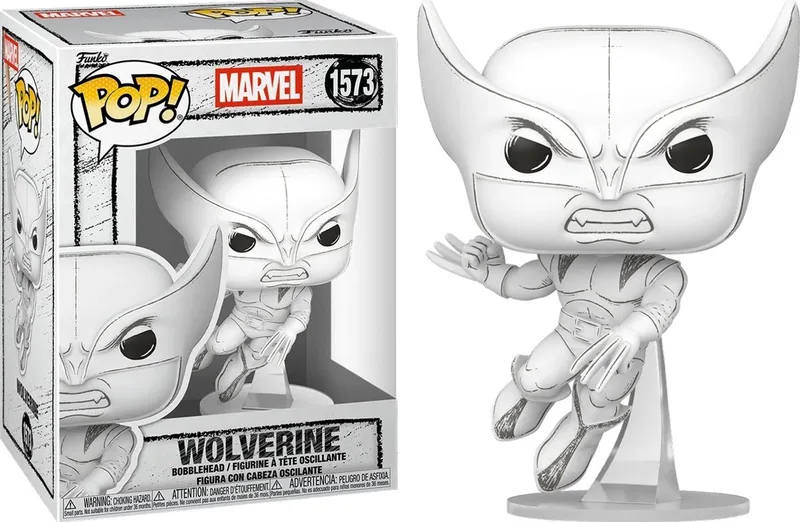 Marvel: Sketched - #1573 by Funko in Wolverine – product photo