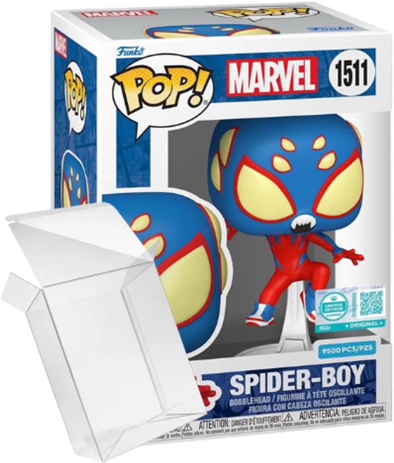 Marvel - Spider-Boy #1511 (Limited Edition Supreme 9500 PCS) by Funko in Multicolour – product photo