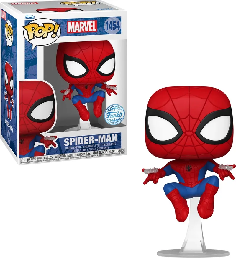Marvel: Spider-Man #1454 Gamestop Exclusive by Funko in Multicolour – product photo