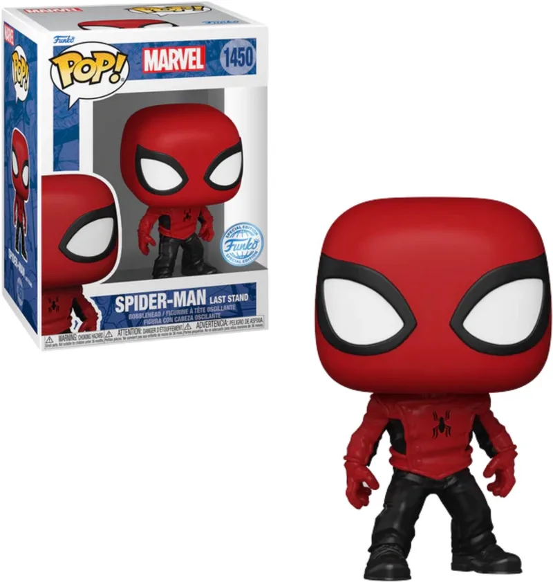 Marvel: Spider-Man Last Stand #1450 PX Exclusive från Funko i Flerfärgad – produktbild