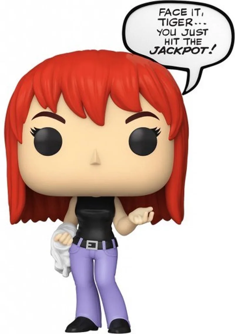 Marvel: Spider-Man - Mary Jane Watson Exlusive van Funko in Meerkleurig – productfoto