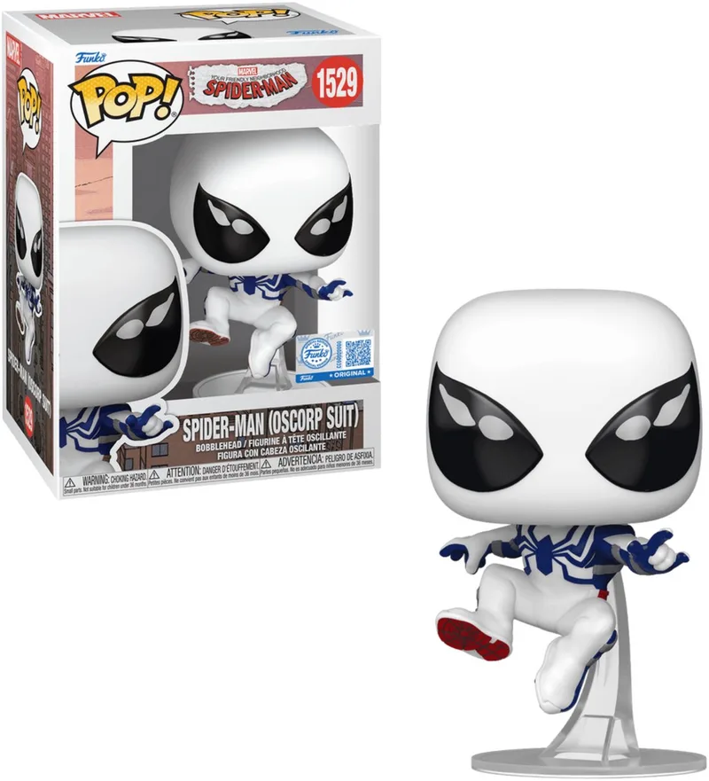 Marvel: Spider-man (Oscorp Suit) #1529 by Funko in Multicolour – product photo