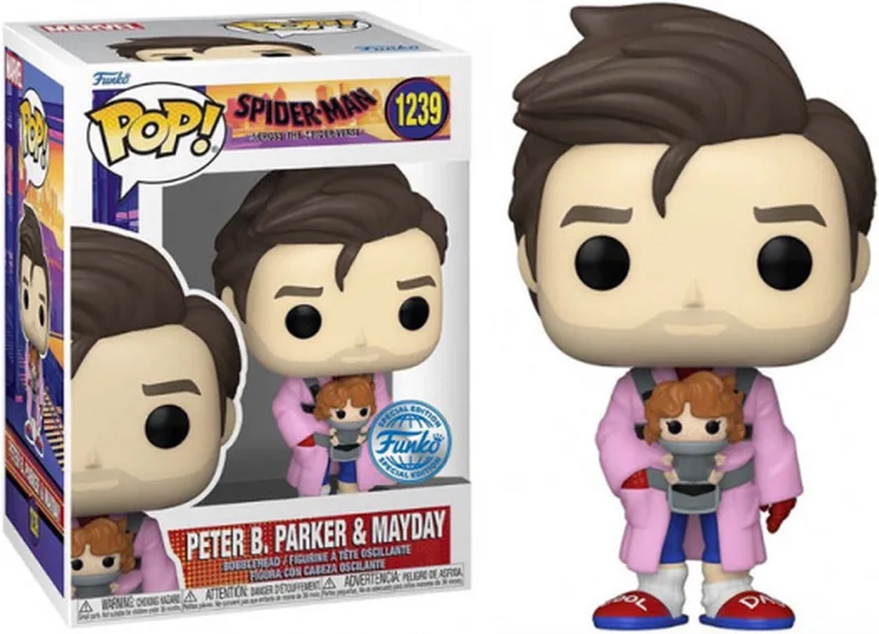 Marvel: Spider-Man - Peter B. Parker Mayday Exclusive van Funko in Meerkleurig – productfoto