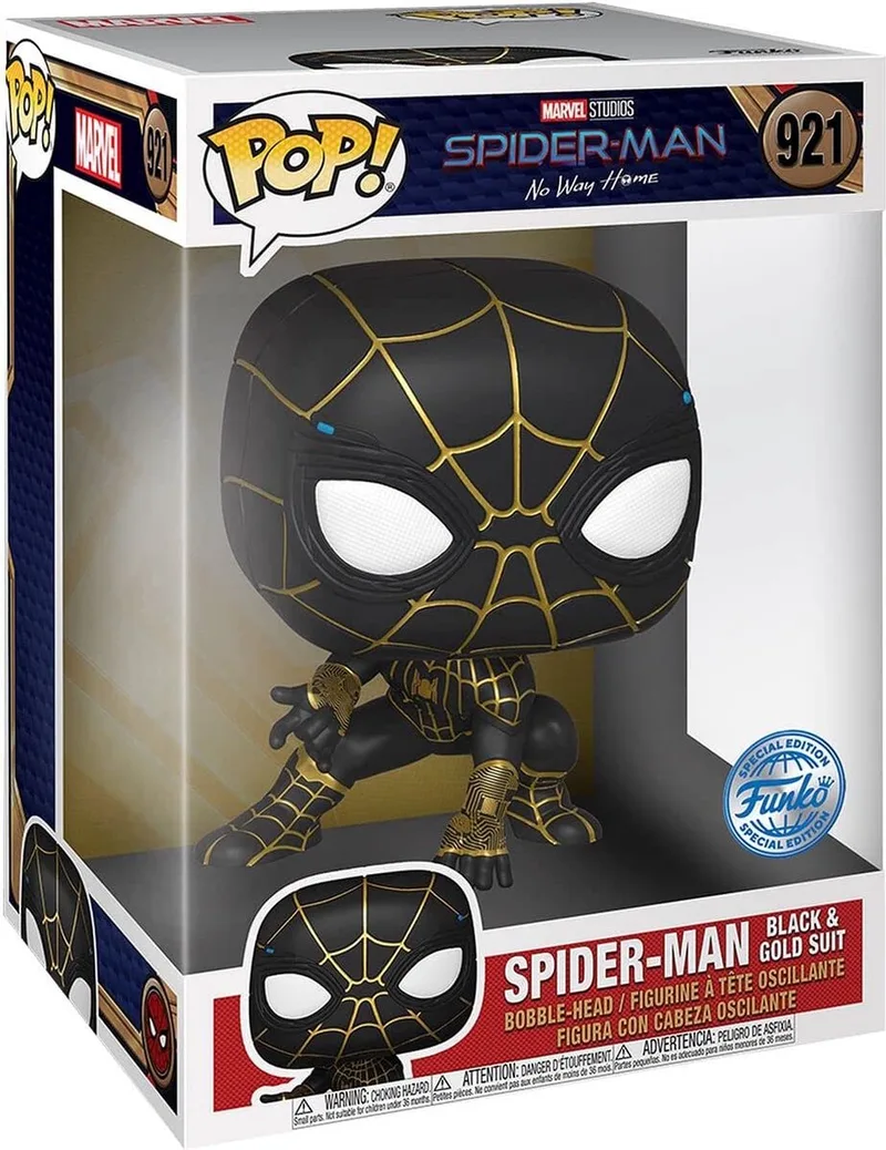 Marvel: Spider-man - Spider-man #921 van Funko in Meerkleurig – productfoto