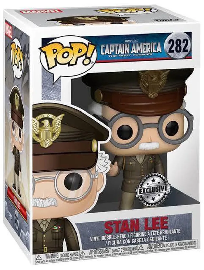 Marvel: Stan Lee Cameo Army General LE by Funko in Multicolour – product photo
