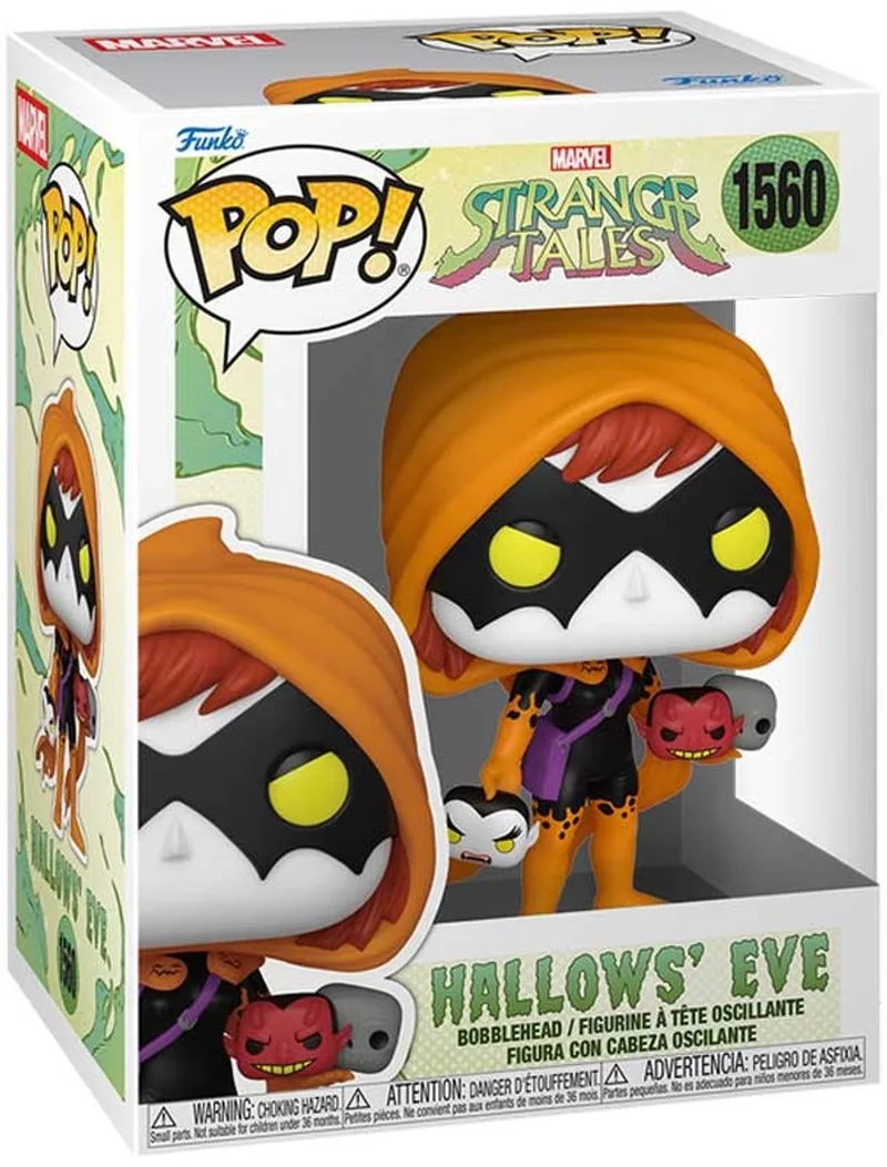 Marvel: Strange Tales - Hallows' Eve #1560 by Funko in Multicolour – product photo
