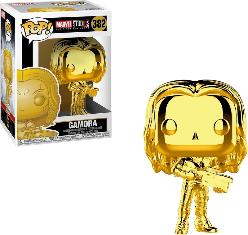 Marvel Studios Gamora - #384 Verzamelfiguur by Funko in Multicolour – product photo