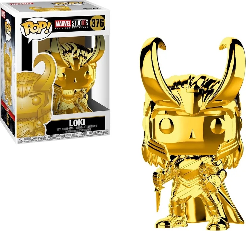 Marvel Studios Loki - #376 Verzamelfiguur van Funko in Meerkleurig – productfoto