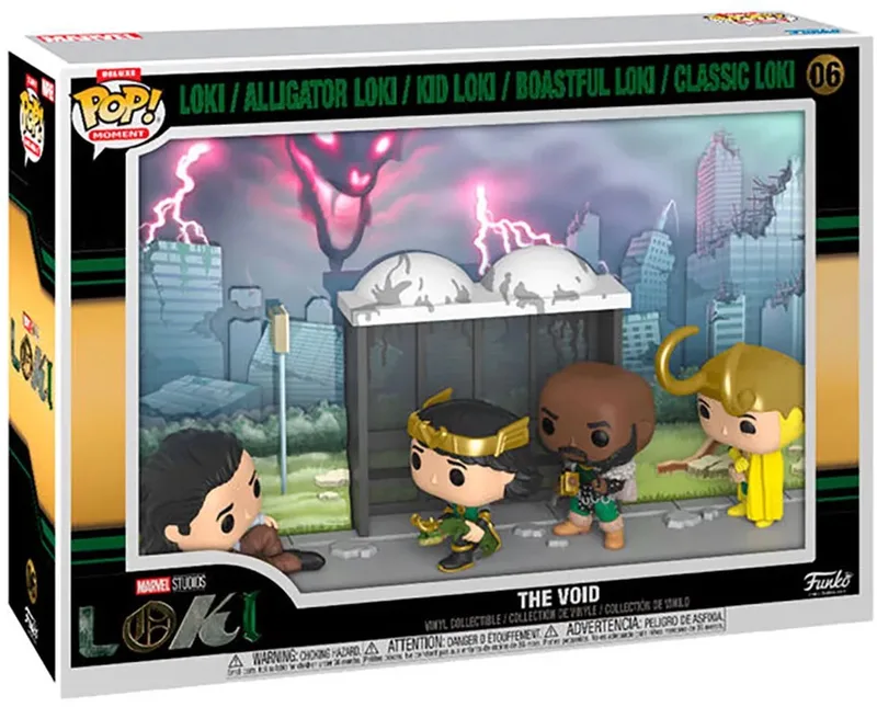 Marvel Studios: Loki - The Void #06 (Movie Moment) Album van Funko in Meerkleurig – productfoto
