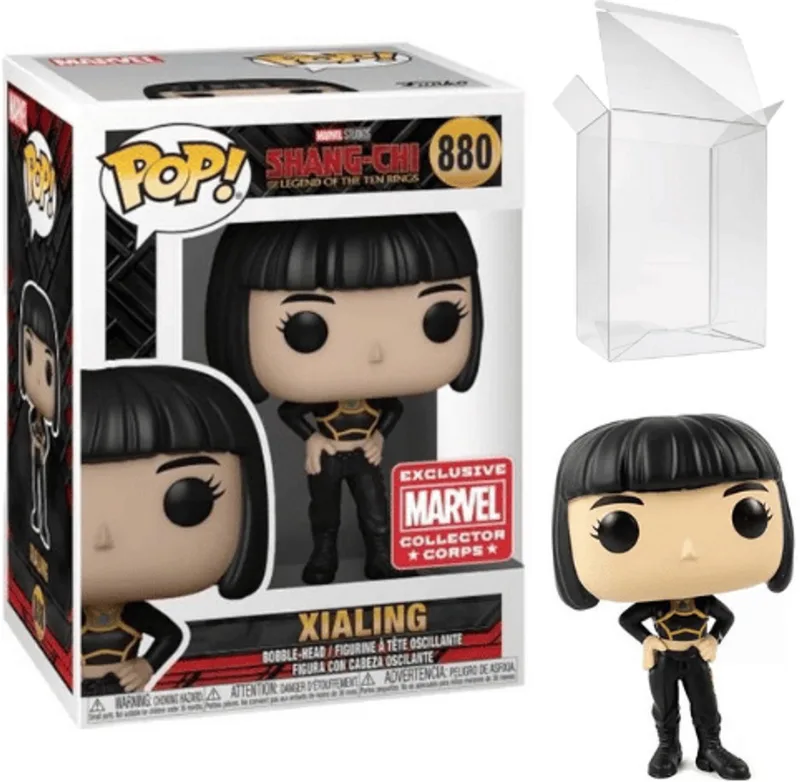 Marvel Studios: Shang-Chi - Xialing #880 Collector Corps Exclusive [8/10] van Funko in Meerkleurig – productfoto