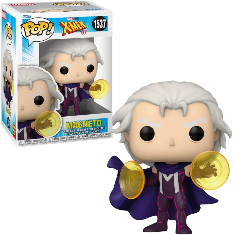 Marvel Studios: X-men '97 - Magneto #1537 van Funko in Meerkleurig – productfoto