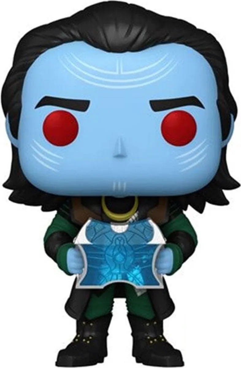 Marvel The Infinity Saga - Frost Giant Loki #1269 Glow-in-the-Dark Exclusive by Funko in Multicolour – product photo