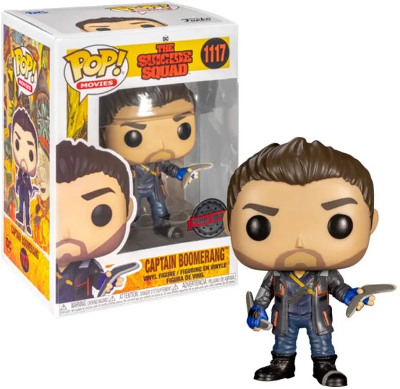 Marvel The Suicide Squad #1117 Captain Boomerang - Special Edition van Funko in Blauw – productfoto
