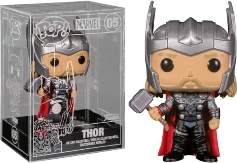 Marvel: Thor (2011) - Thor Diecast Metal Pop! (Funko Exclusive) van Funko in Meerkleurig – productfoto