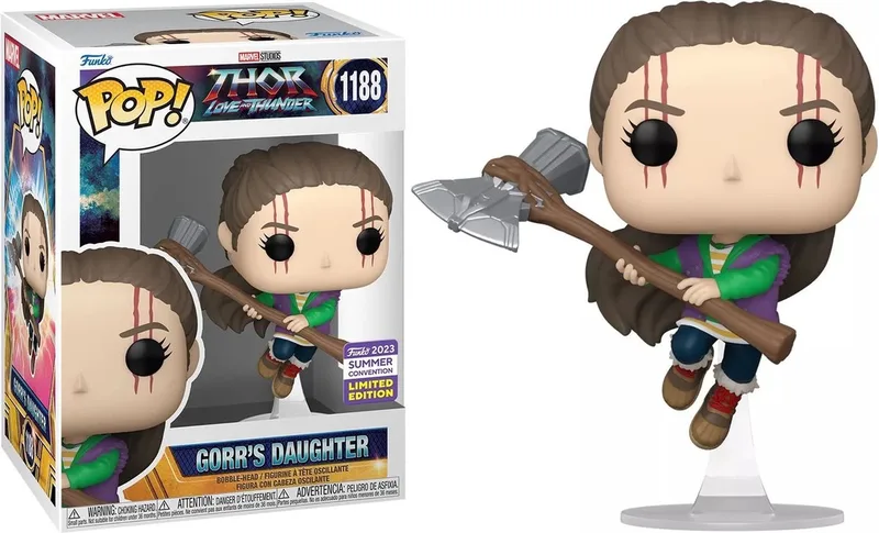 Marvel Thor Love and Thunder - Gorr's Daughter #1188 Summer Convention van Funko in Meerkleurig – productfoto