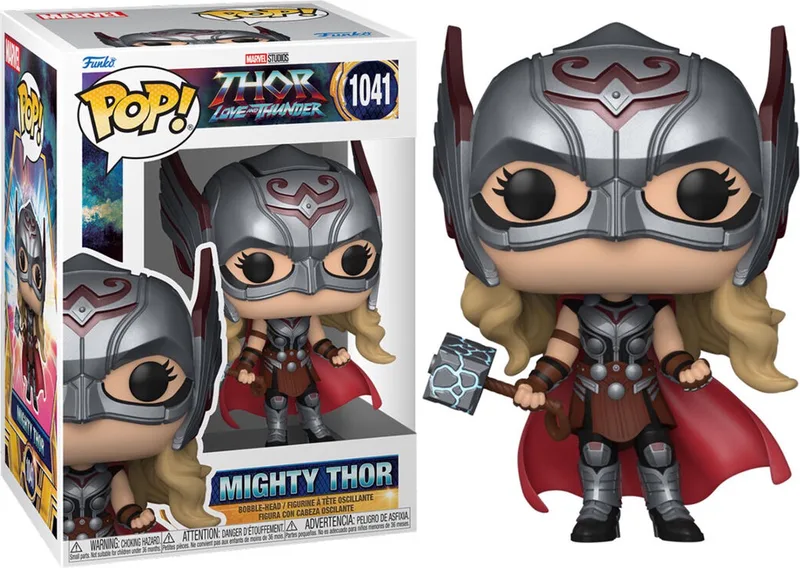 Marvel: Thor: Love and Thunder - Mighty Thor van Funko in Meerkleurig – productfoto