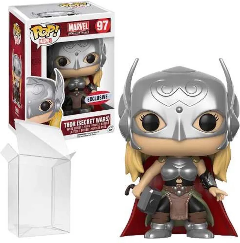 Marvel - Thor (Secret Wars) #97 Collector Corps Exclusive van Funko in Meerkleurig – productfoto