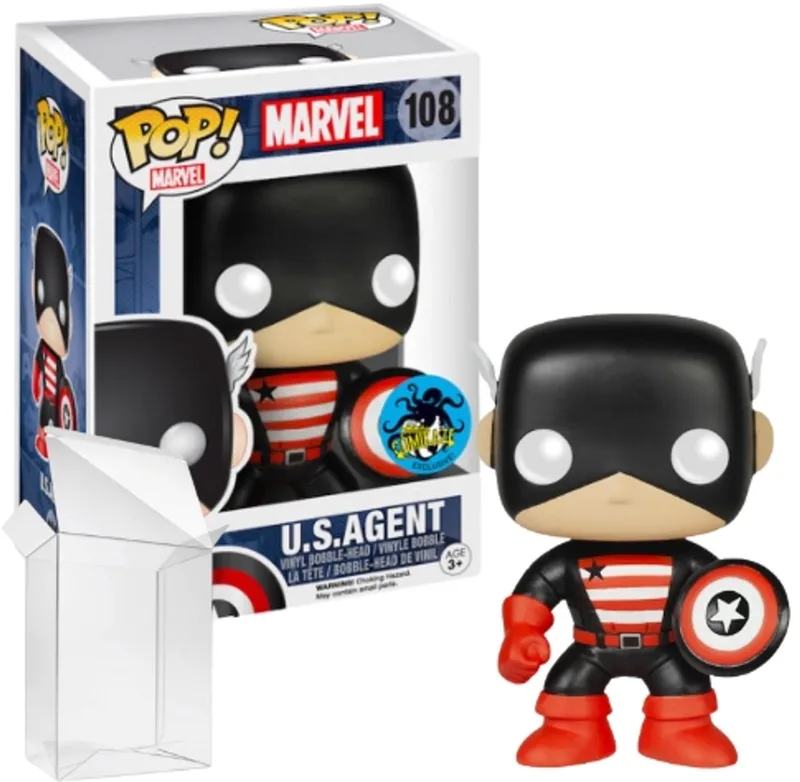 Marvel - U.S. Agent #108 Exclusive by Funko in Multicolour – product photo