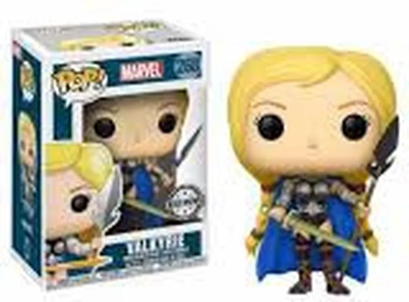 Marvel: Valkyrie Battle Outfit #336 Shared Exclusive van Funko in Meerkleurig – productfoto