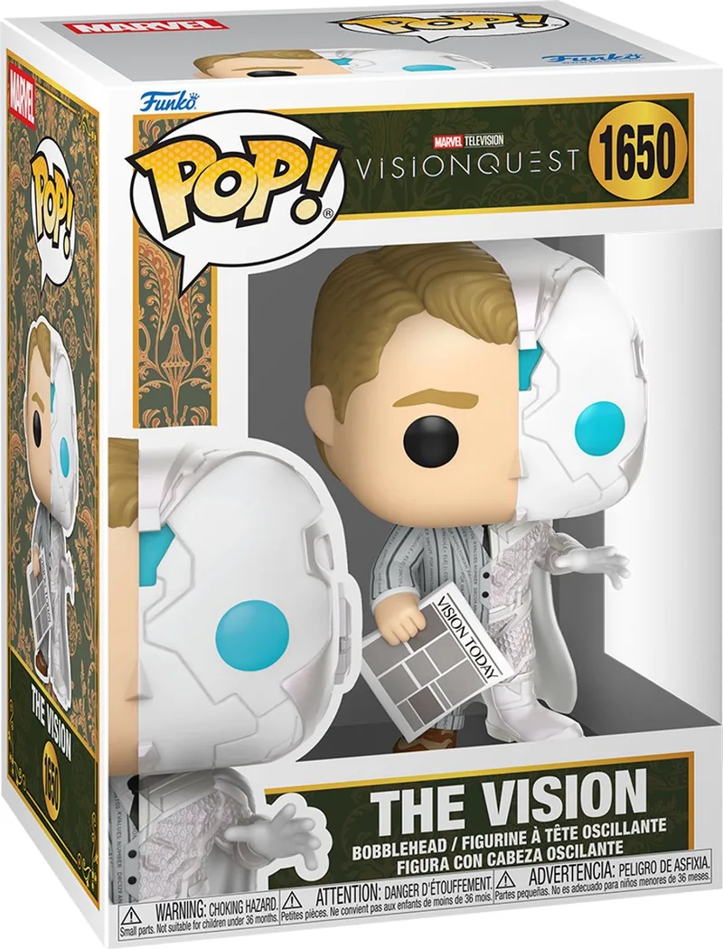 MARVEL: VISION QUEST- THE VISION van Funko in Meerkleurig – productfoto
