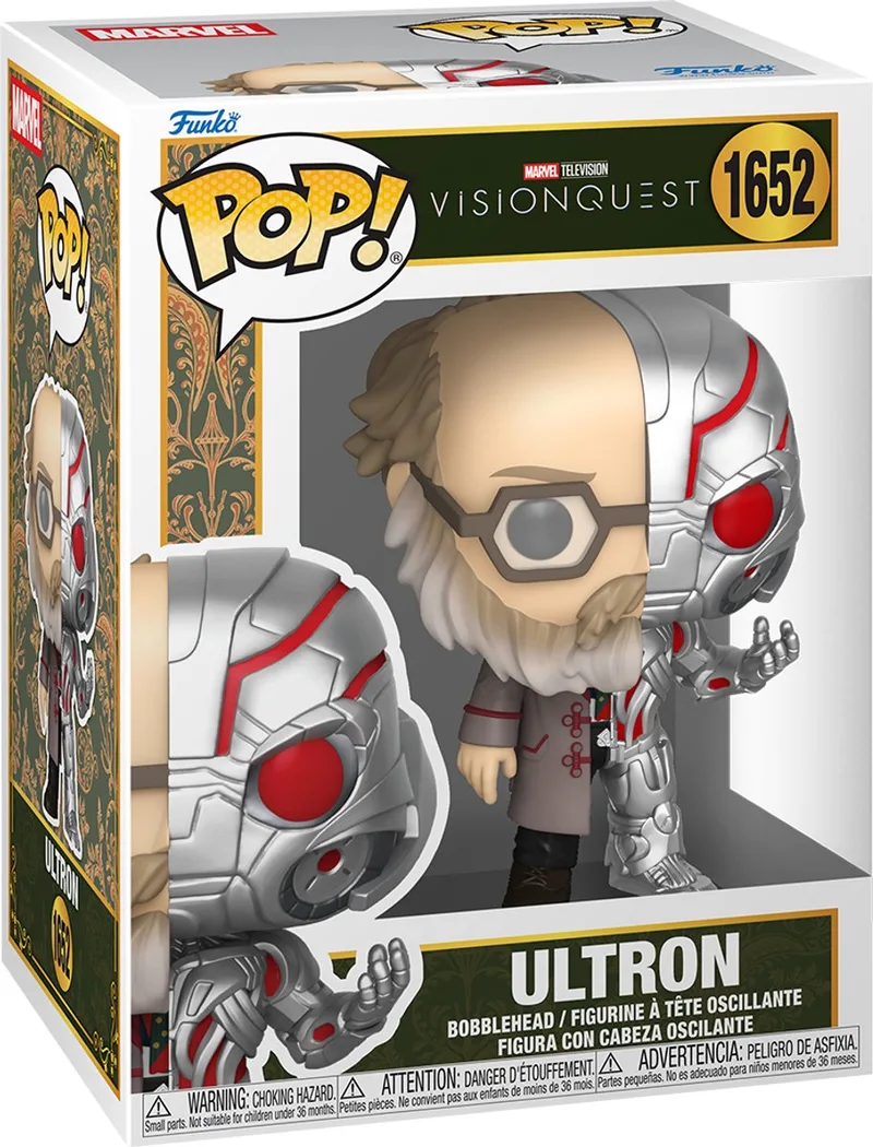 MARVEL: VISION QUEST- ULTRON van Funko in Meerkleurig – productfoto