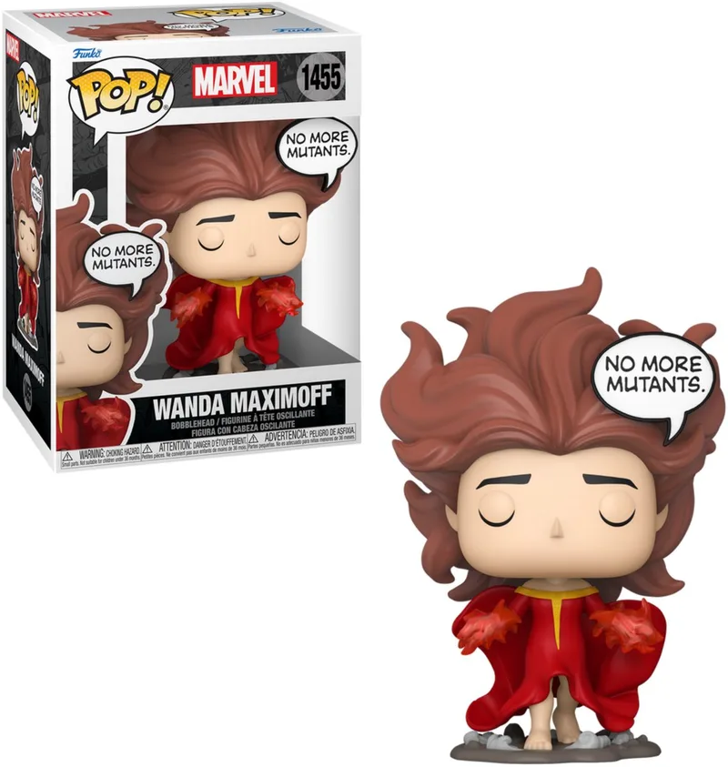 Marvel - Wanda Maximoff (House of M) #1455 van Funko in Meerkleurig – productfoto