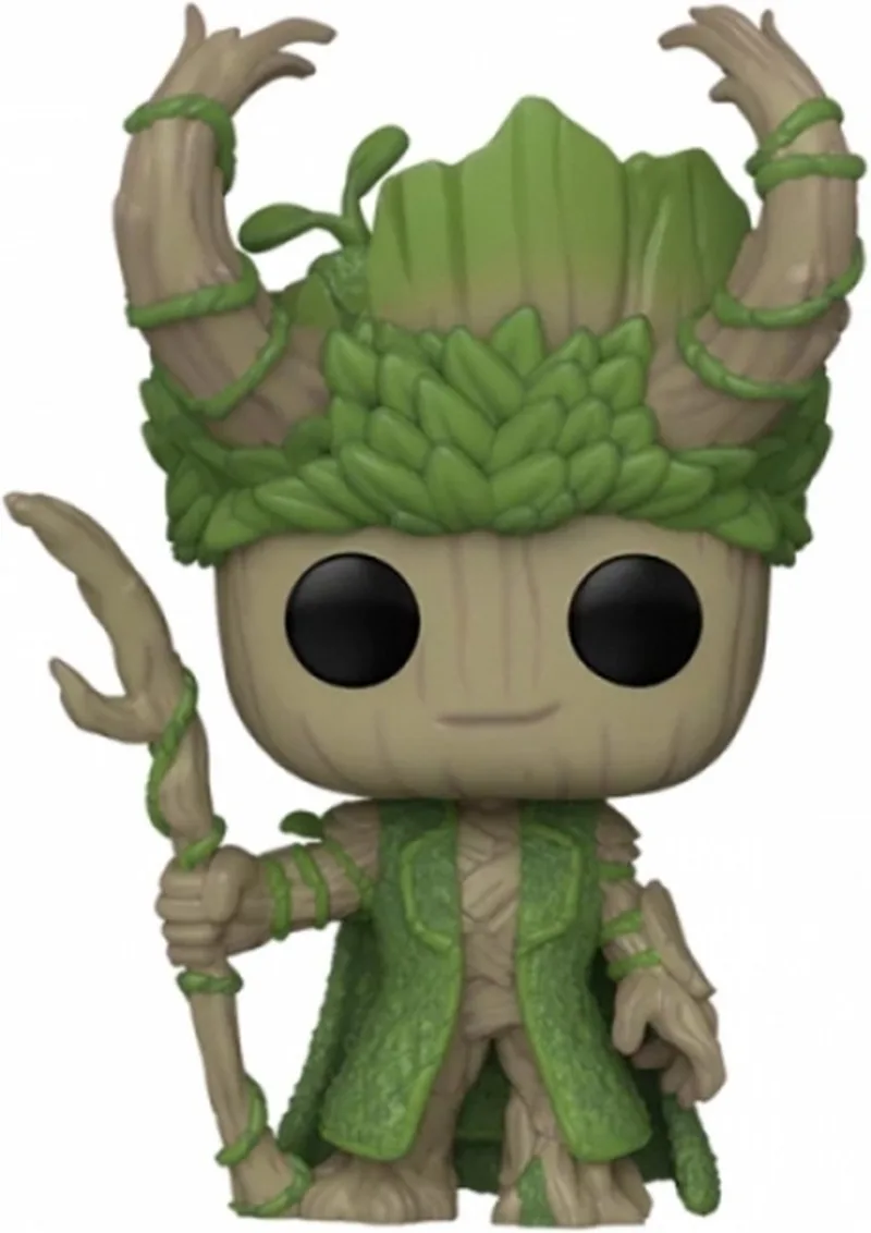 Marvel We are Groot - Groot as Loki vinyl figuur 1394 Funko Pop! meerkleurig van Funko in Meerkleurig – productfoto