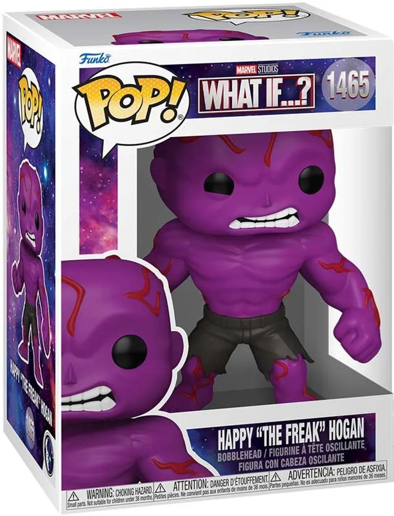 Marvel: What If...? - Happy ''The Freak'' Hogan #1465 van Funko in Meerkleurig – productfoto