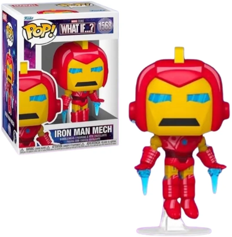 Marvel: What If...? - Iron Man Mech #1568 van Funko in Meerkleurig – productfoto