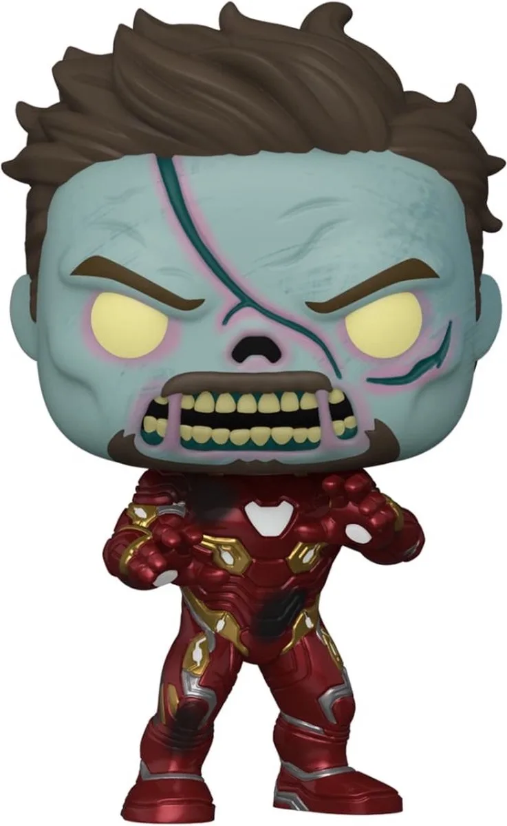Marvel: What If...? S2 - POP 7 - CONFIDENTIAL by Funko in Multicolour – product photo