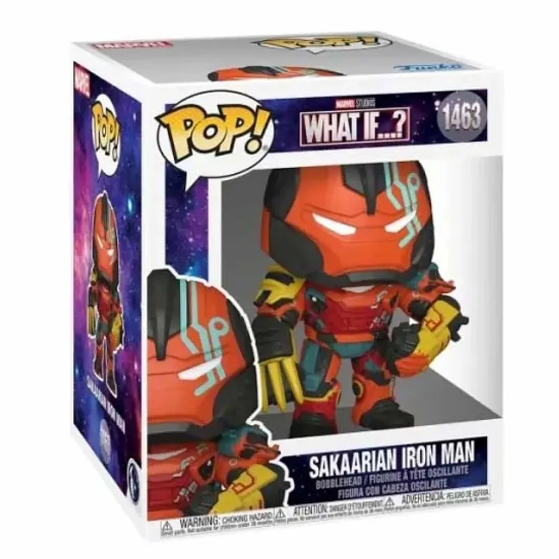 Marvel: What If...? - Sakaarian Iron Man #1463 by Funko in Multicolour – product photo