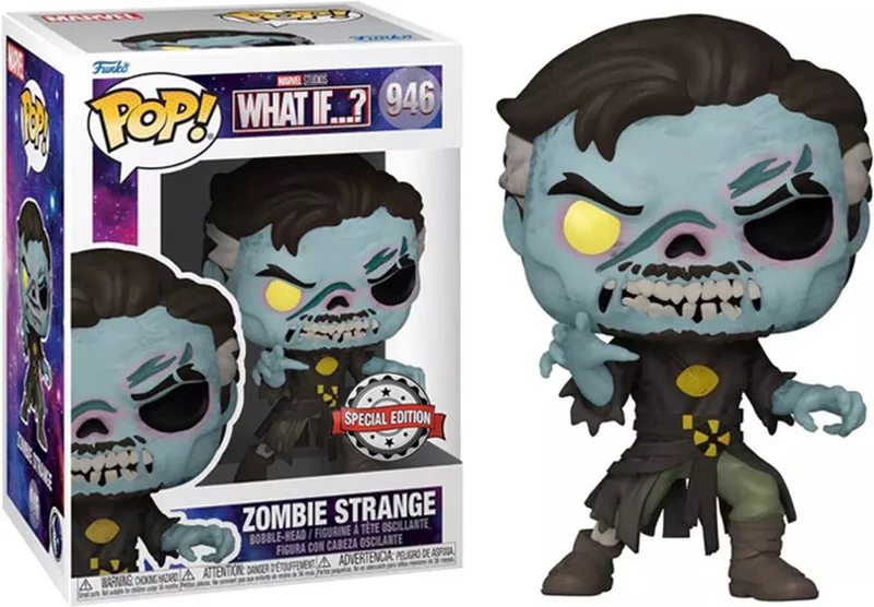 Marvel What If.. ? - Zombie Strange #946 Exclusive Special Edition van Funko in Meerkleurig – productfoto