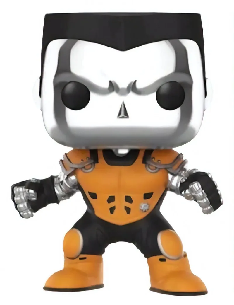 Marvel X-force - Silver Chrome Colossus 10 Cm van Funko in Meerkleurig – productfoto