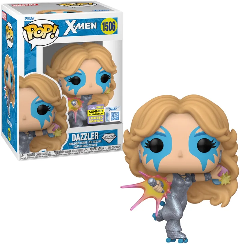 Marvel: X-men - Dazzler #1506 (2025 Summer Convention Exclusive) van Funko in Meerkleurig – productfoto