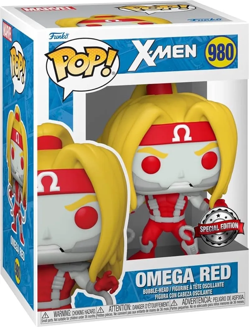 Marvel: X-Men - Omega Red Exclusive van Funko in Meerkleurig – productfoto