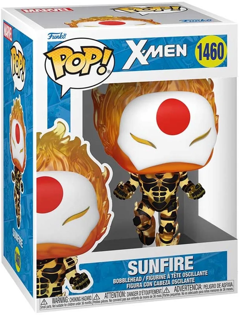 Marvel: X-men - Sunfire #1460 från Funko i Flerfärgad – produktbild